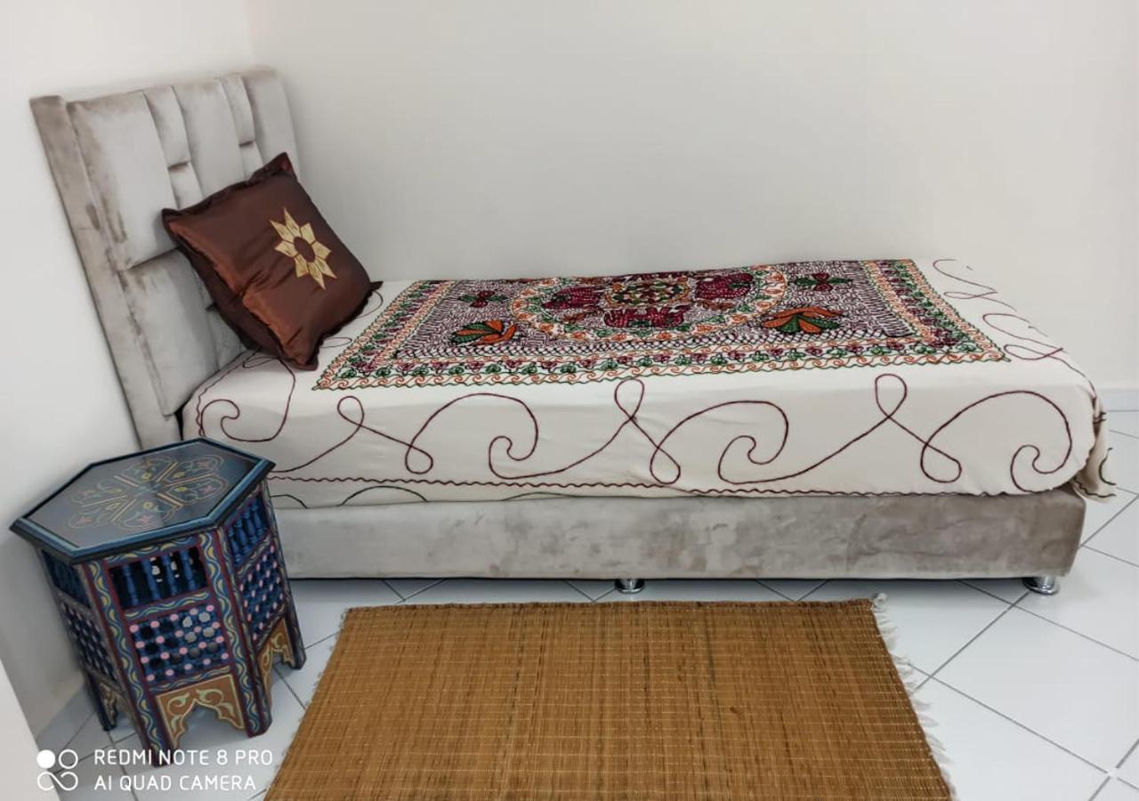 Appartement Julia Au Centre Ville Agadir Dans Residence Borj Dalat エクステリア 写真