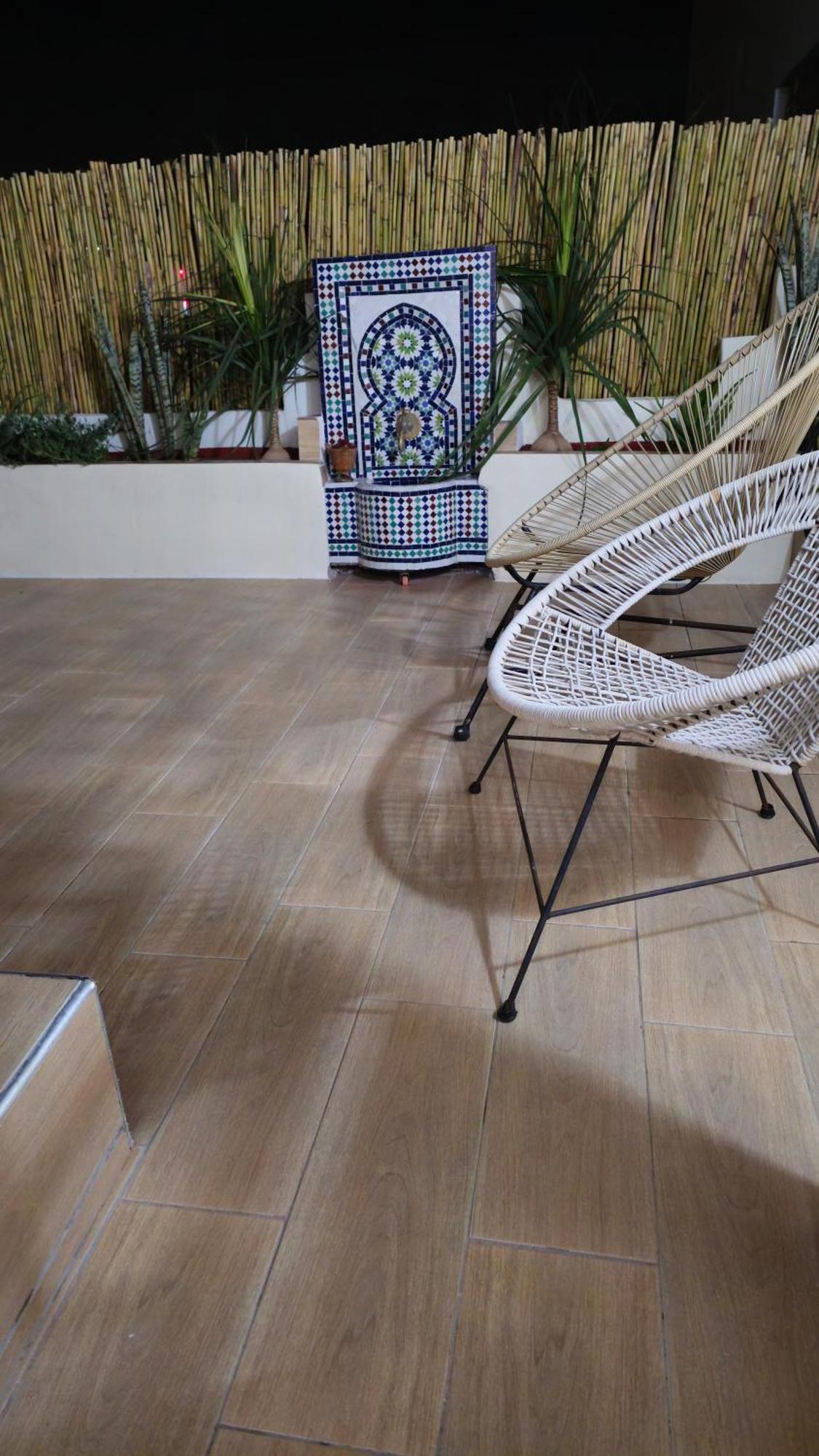 Appartement Julia Au Centre Ville Agadir Dans Residence Borj Dalat エクステリア 写真
